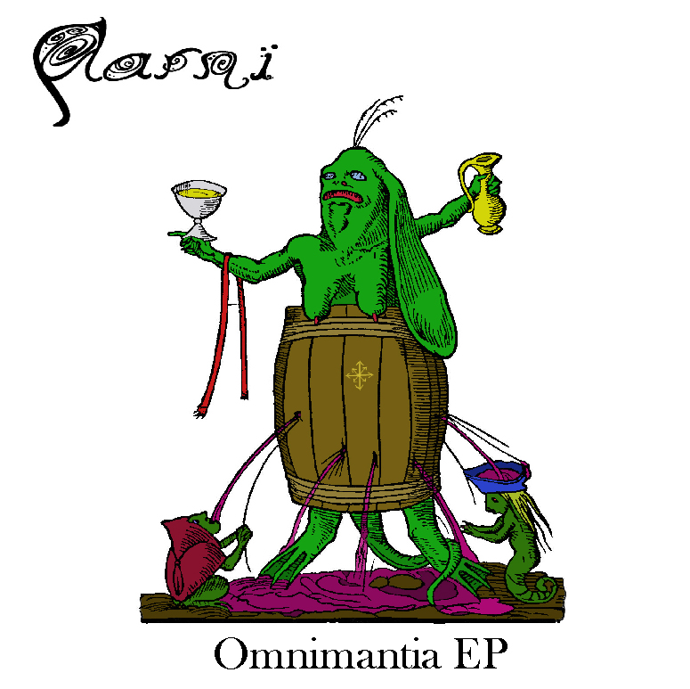 'Omnimantia' cover art